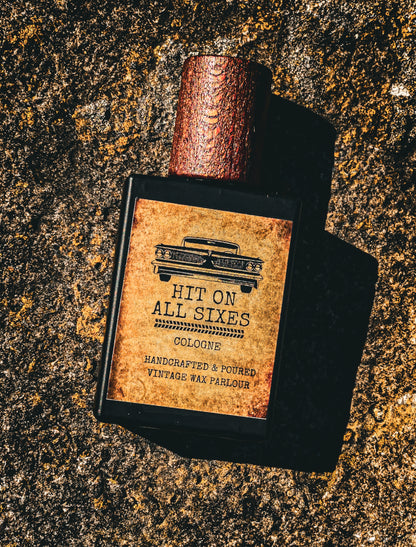 Hit On All Sixes by Vintage Wax Parlour | 1 oz. Men's Cologne