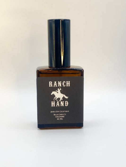 Ranch Hand by Miller Bath Co. | 1.7 oz. Cologne Spray