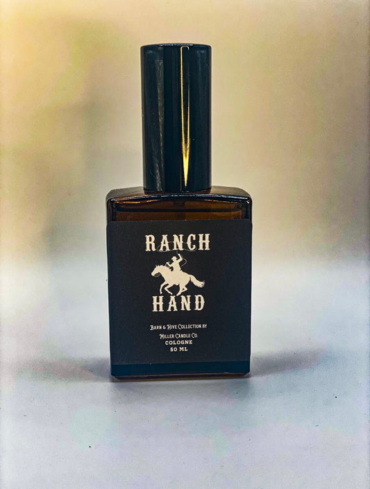 Ranch Hand by Miller Bath Co. | 1.7 oz. Cologne Spray