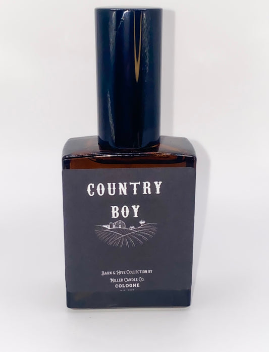 Country Boy by Miller Bath Co. | 1.7 oz. Cologne Spray