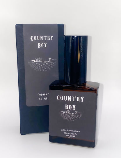 Country Boy by Miller Bath Co. | 1.7 oz. Cologne Spray