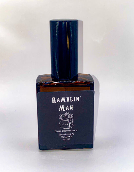 Ramblin’ Man by Miller Bath Co. | 1.7 oz. Cologne Spray