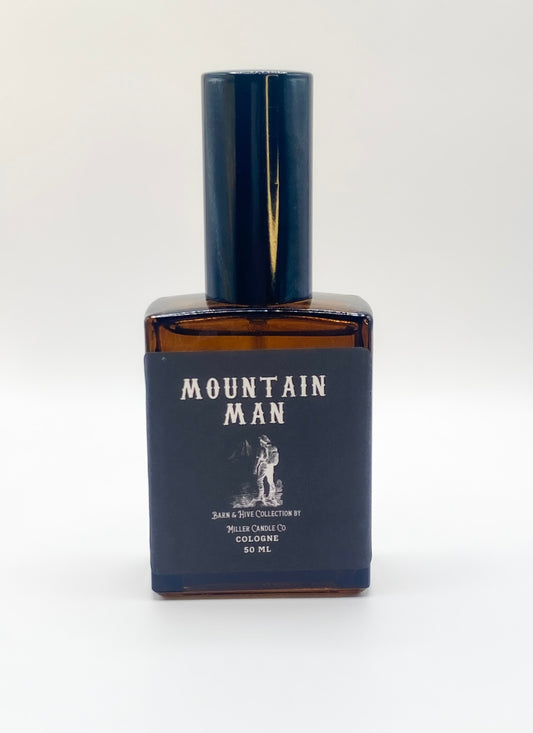 Mountain Man by Miller Bath Co. | 1.7 oz. Cologne Spray