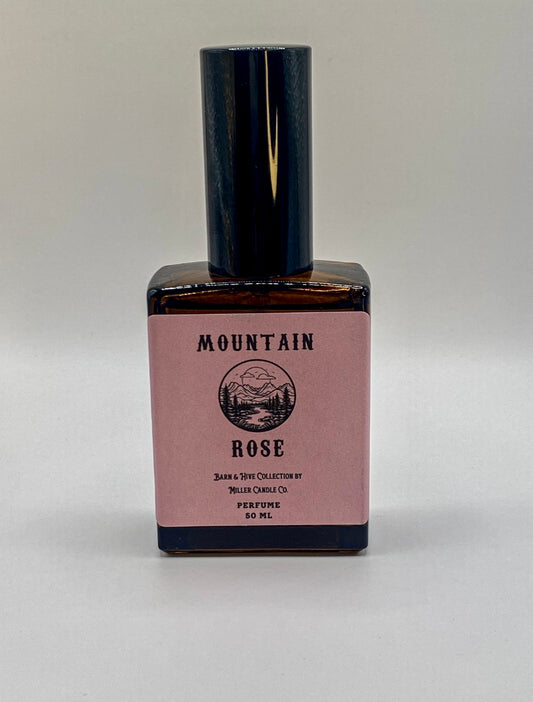 Mountain Rose by Miller Bath Co. | 1.7 oz. Perfume Spray