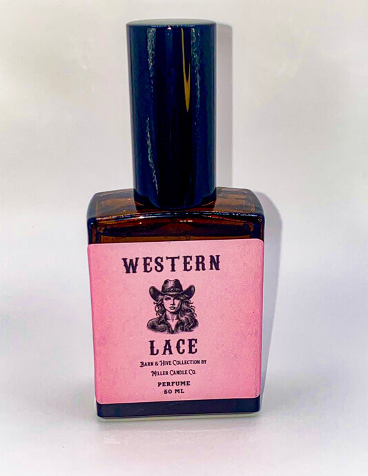 Western Lace by Miller Bath Co. | 1.7 oz. Perfume Spray