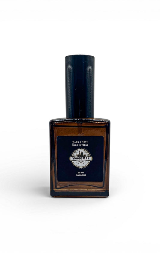 Woodsman by Miller Barn & Hive | 1.7 oz. Cologne Spray