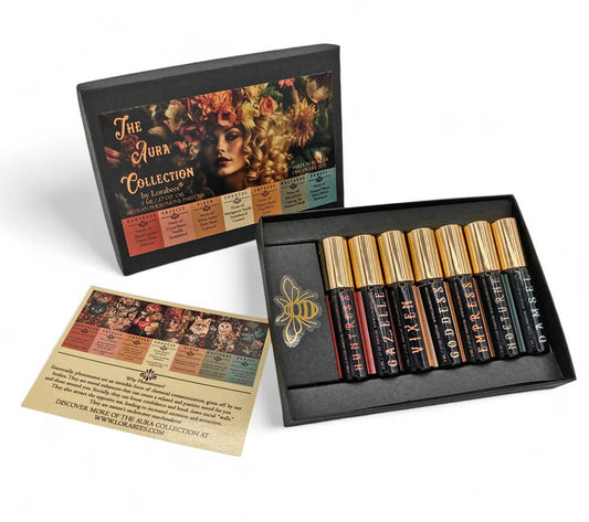 Lorabees Aura Collection Roller Discovery Set Box