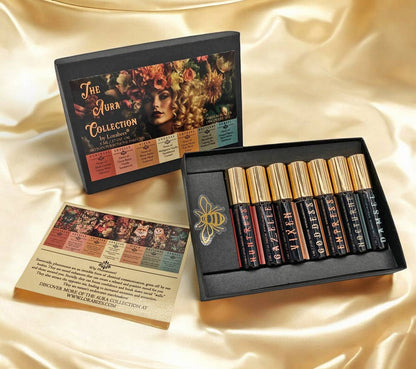 Lorabees Aura Collection Roller Discovery Set Gold