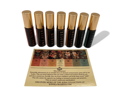 Lorabees Aura Collection Roller Discovery Set Rollers