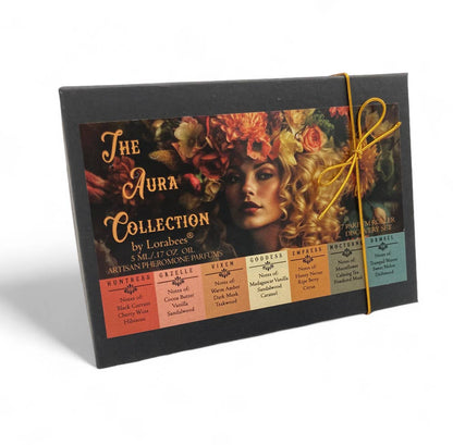 Lorabees Aura Collection Roller Discovery Set White