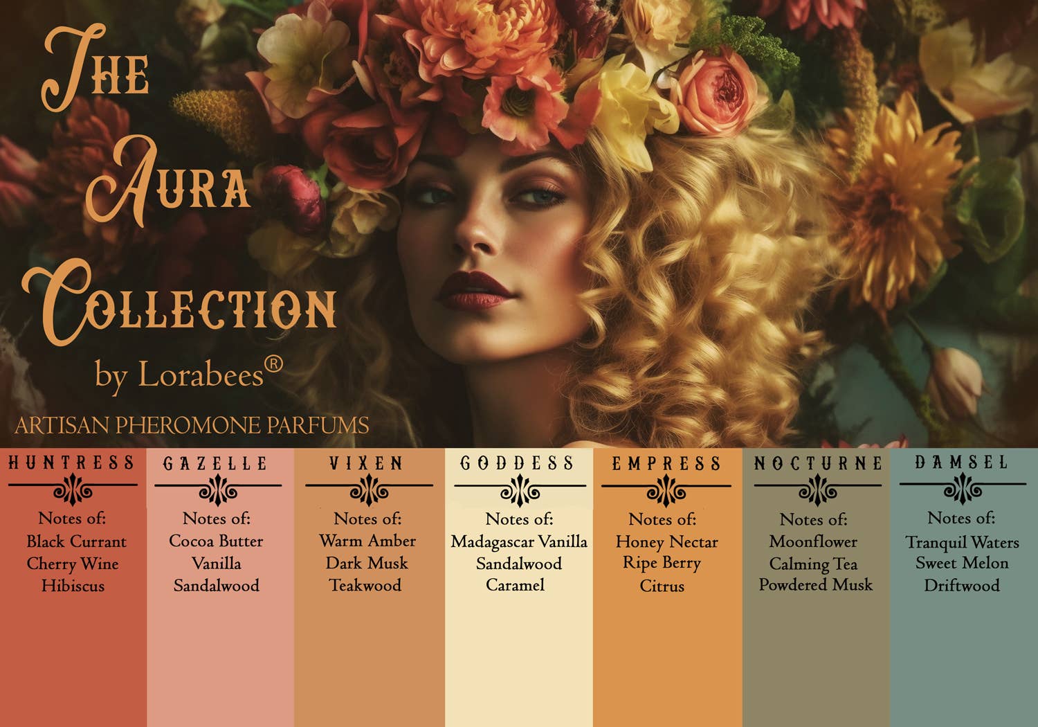 Lorabees Gazelle 3.4oz EDP Spray Aura