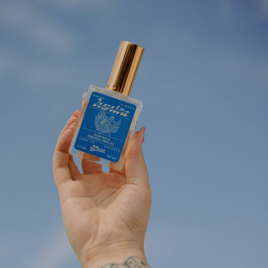 Lunita by RICA bottle sky