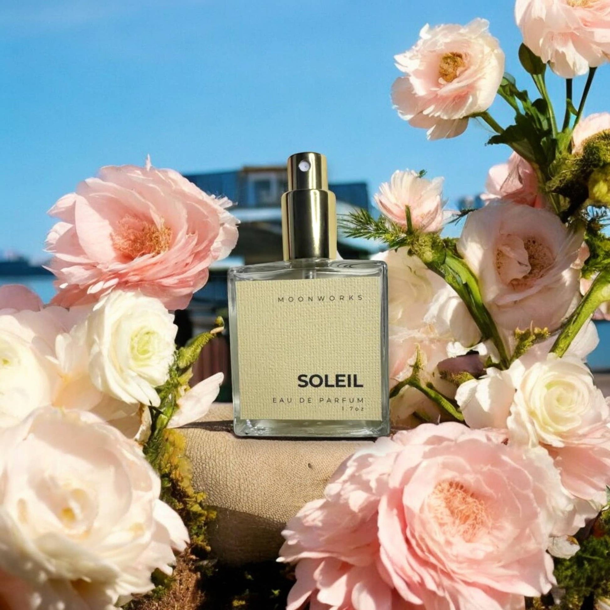 Moon Works Soleil 1.7 oz EDP Spray Flowers