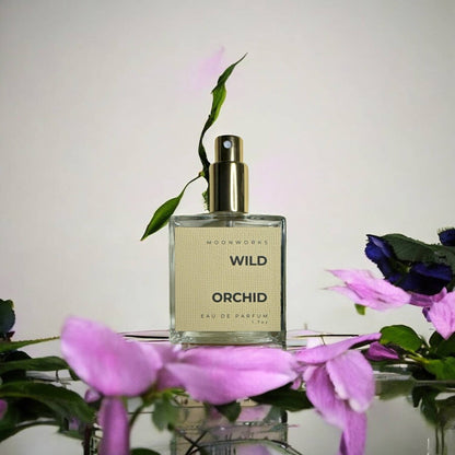 Moon Works Wild Orchid 1.7 oz EDP Spray Petals