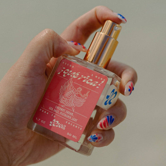 RICA Que Rica bottle spray nails