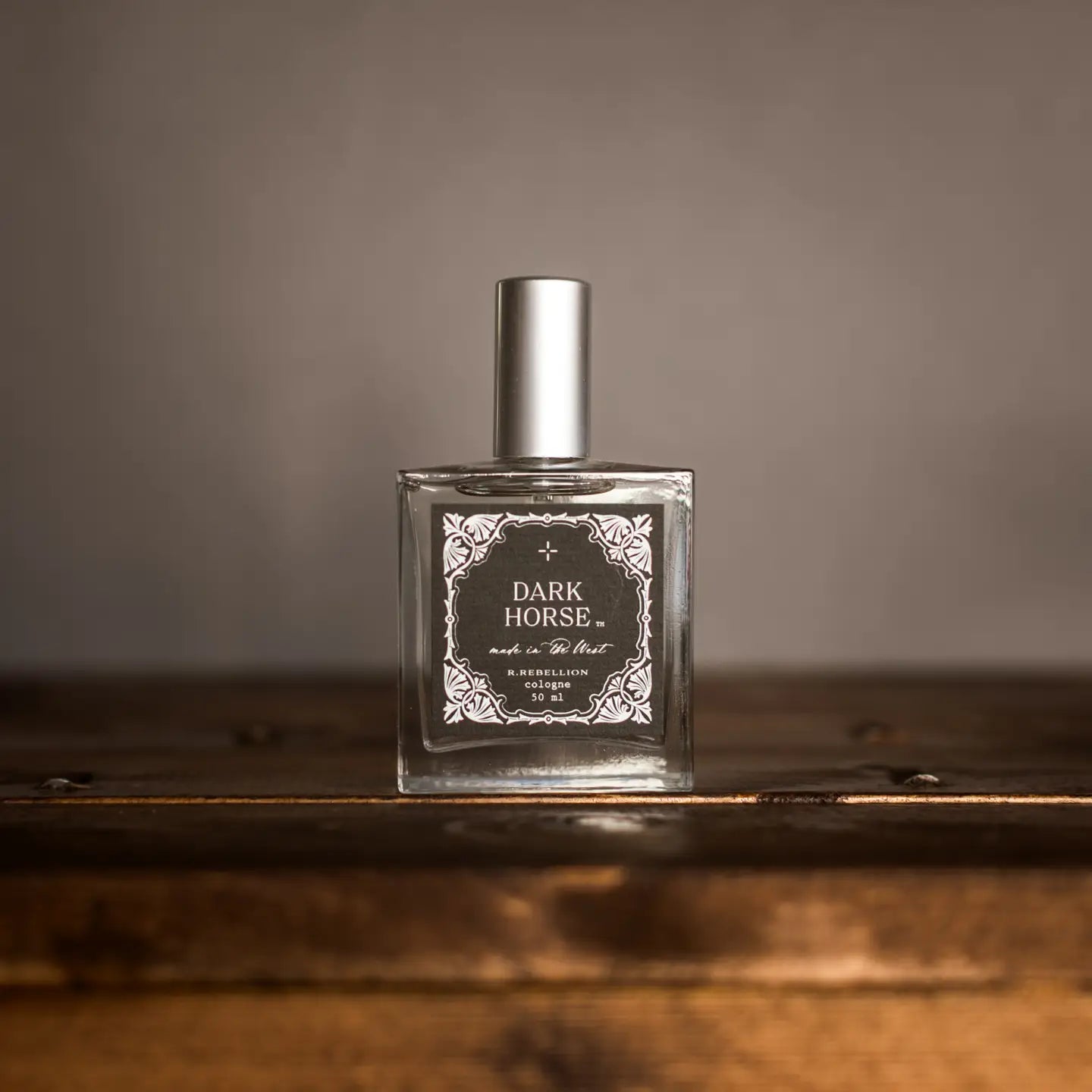 RRebellion Dark Horse Cologne Spray Bottle