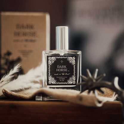 RRebellion Dark Horse Cologne Spray Spurs