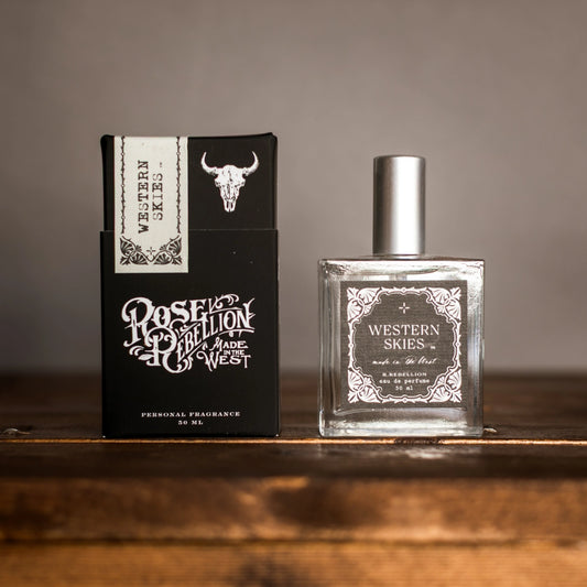 RRebellion Western Skies Perfume Spray Bottle