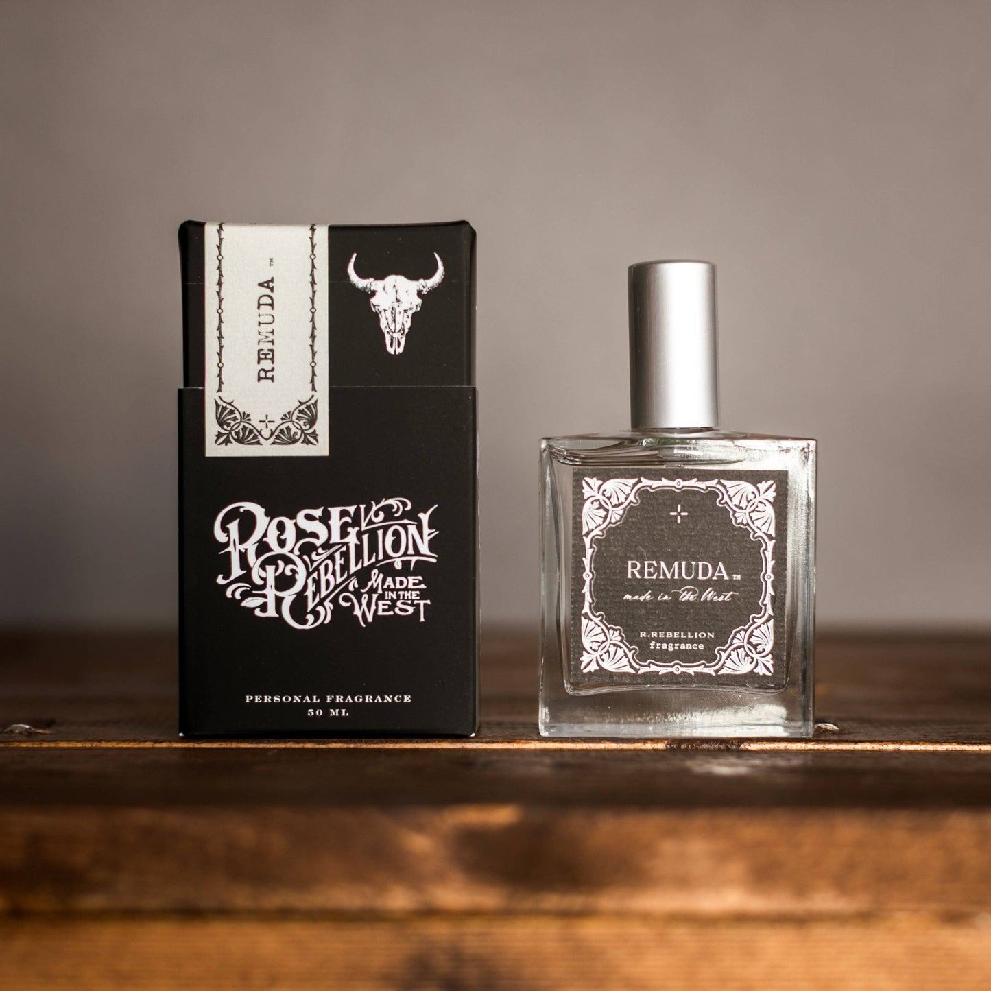 R Rebellion Remuda 1.7 oz Cologne Spray Table