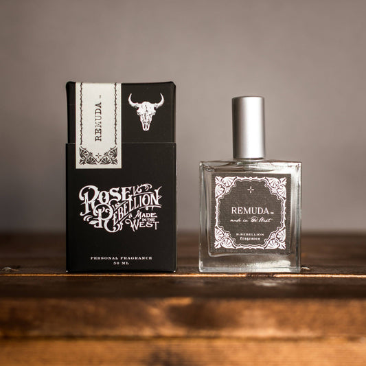 R Rebellion Remuda 1.7 oz Cologne Spray Table