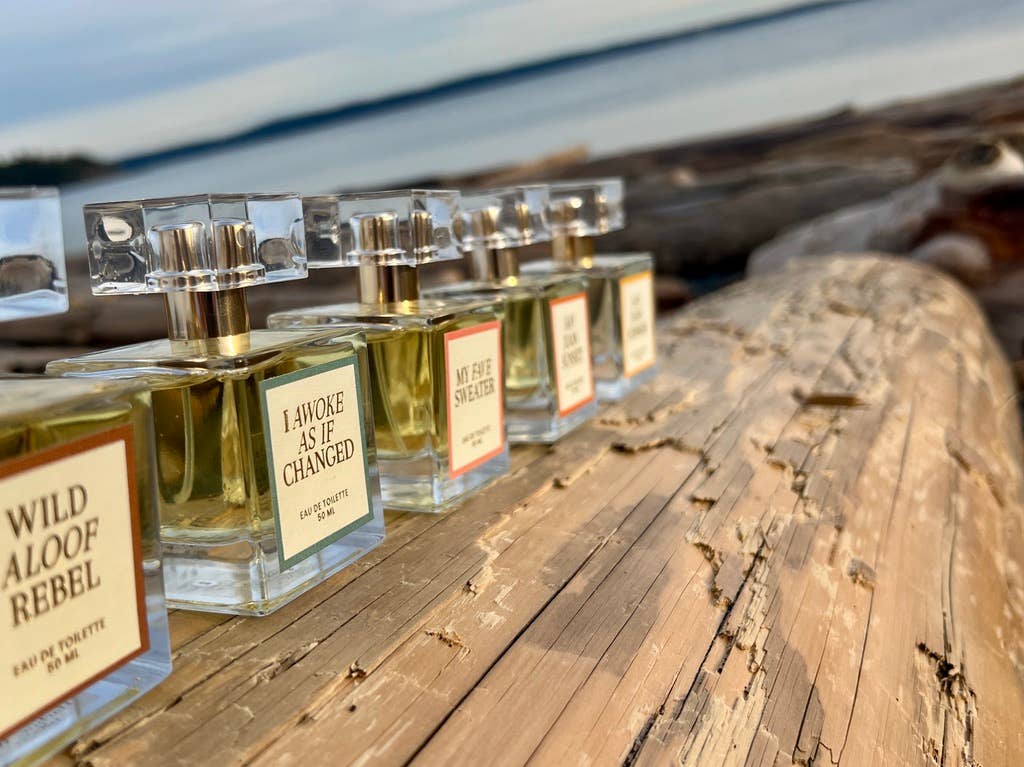 San Juan Scents I Awoke As If Changed EDT Spray Sky