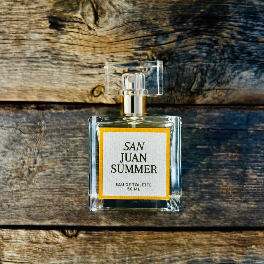 San Juan Scents San Juan Summer EDT Spray Wood