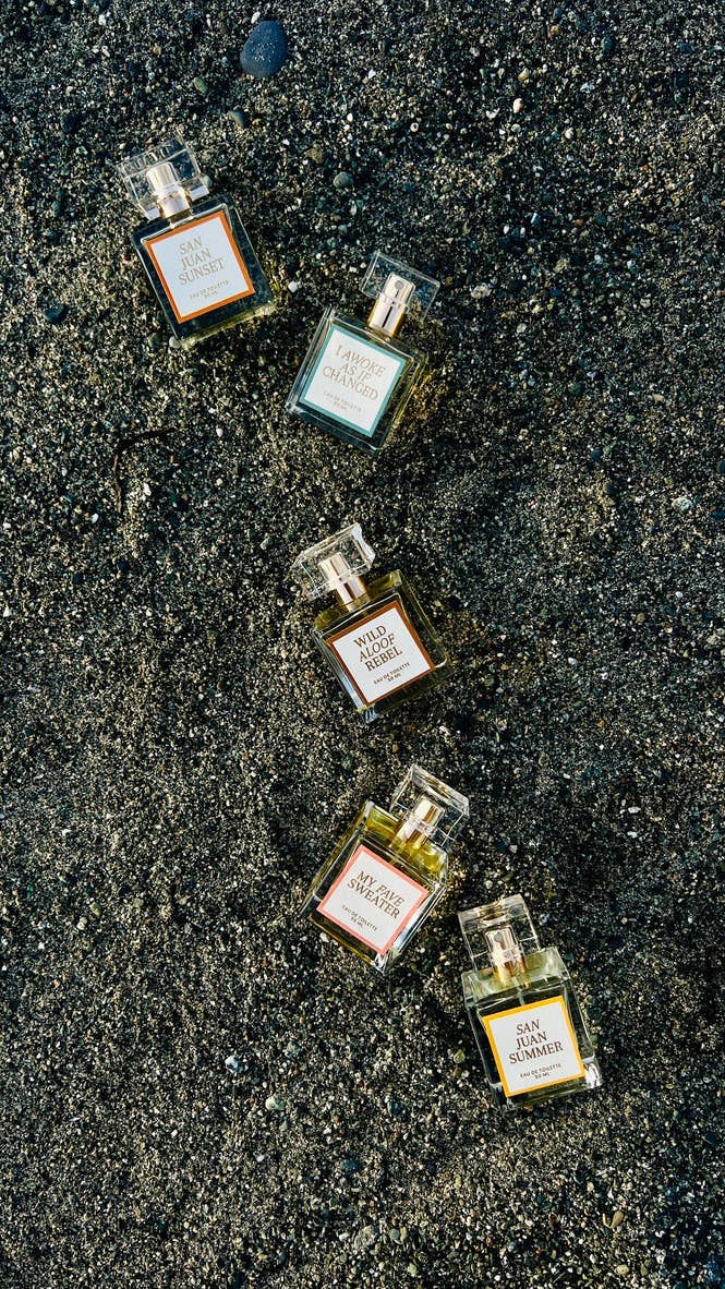 San Juan Scents Wild Aloof Rebel EDT Spray Sand