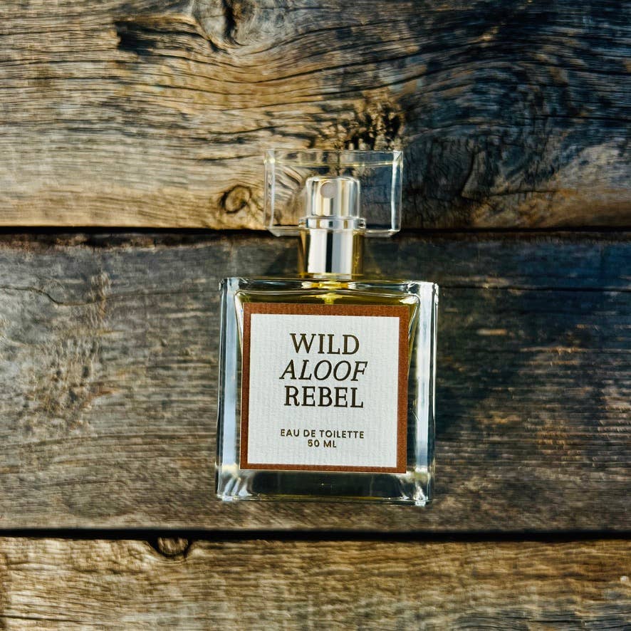 San Juan Scents Wild Aloof Rebel EDT Spray Wood