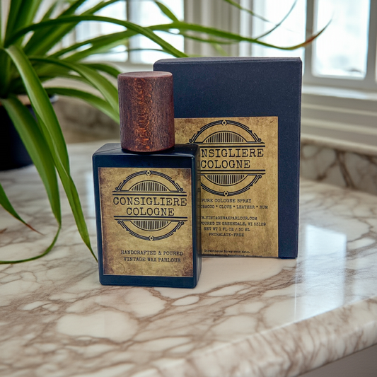 Consigliere by Vintage Wax Parlour | 1 oz. Men's Cologne