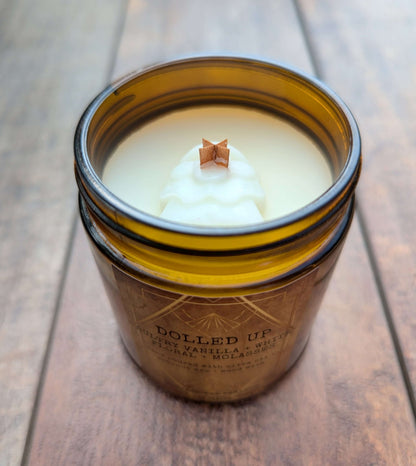 Eskimo Kiss by Vintage Wax Parlour 7 oz. Handmade Candle