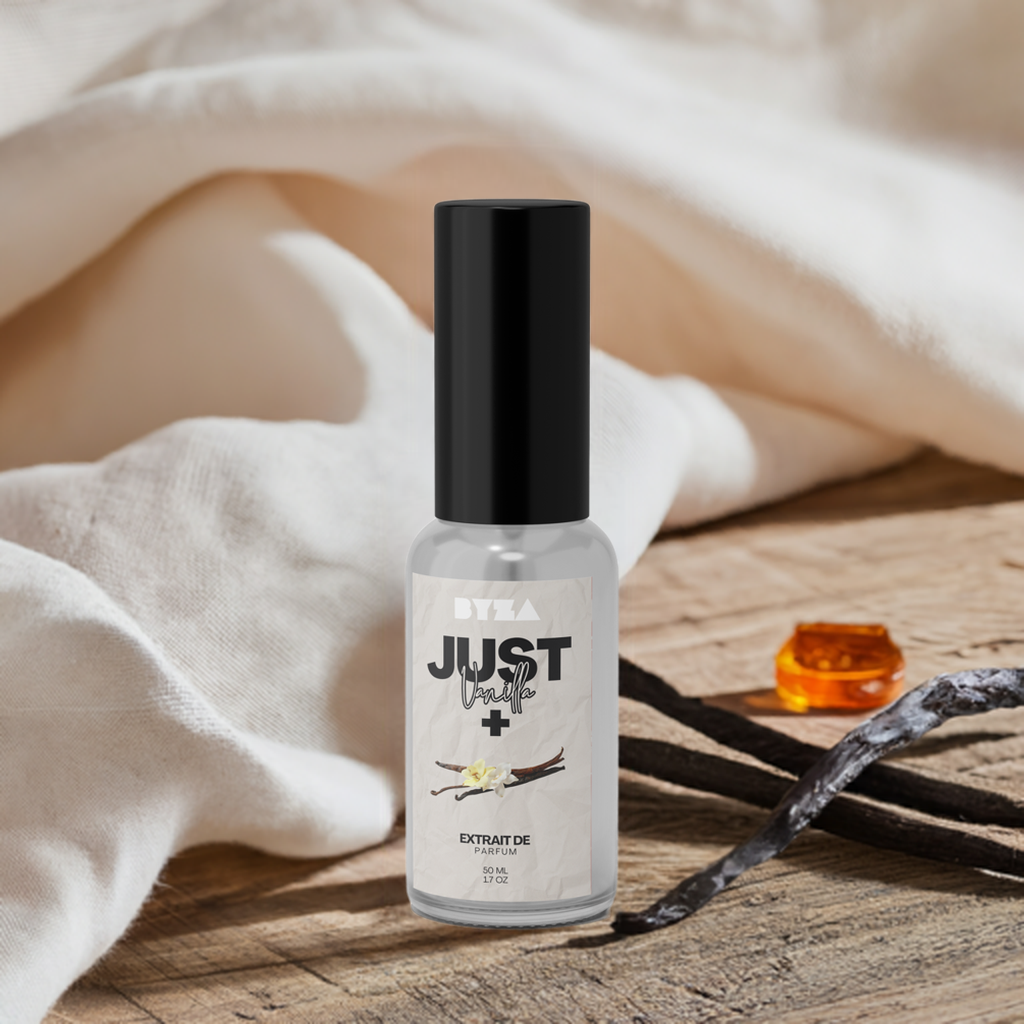 Just Vanilla Plus: 50mL / 1.7 fl oz