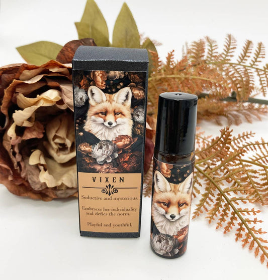 Vixen by Lorabees: Aura Collection | 10ml Roll-On Perfume