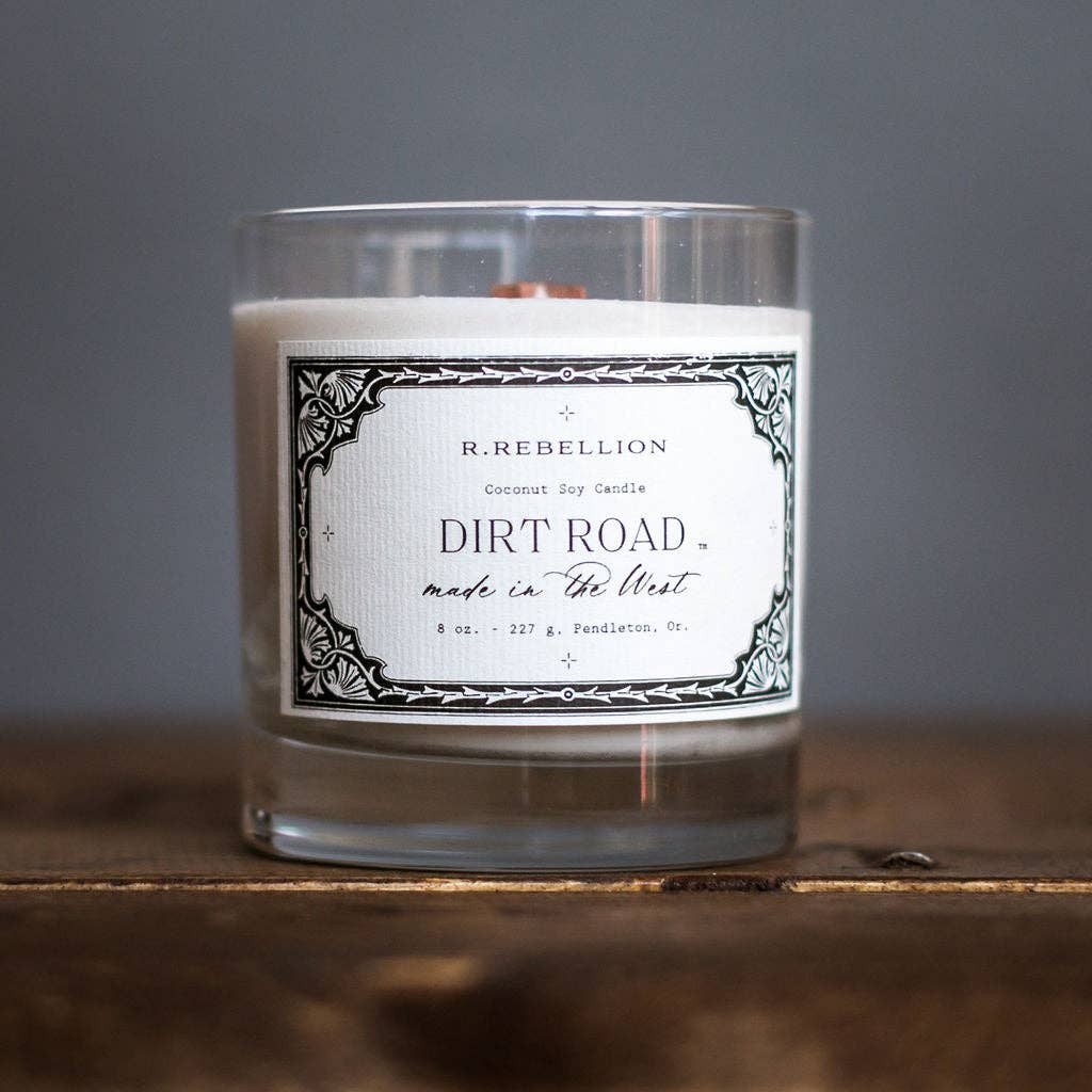 Dirt Road by R. Rebellion - 8 oz. Candle