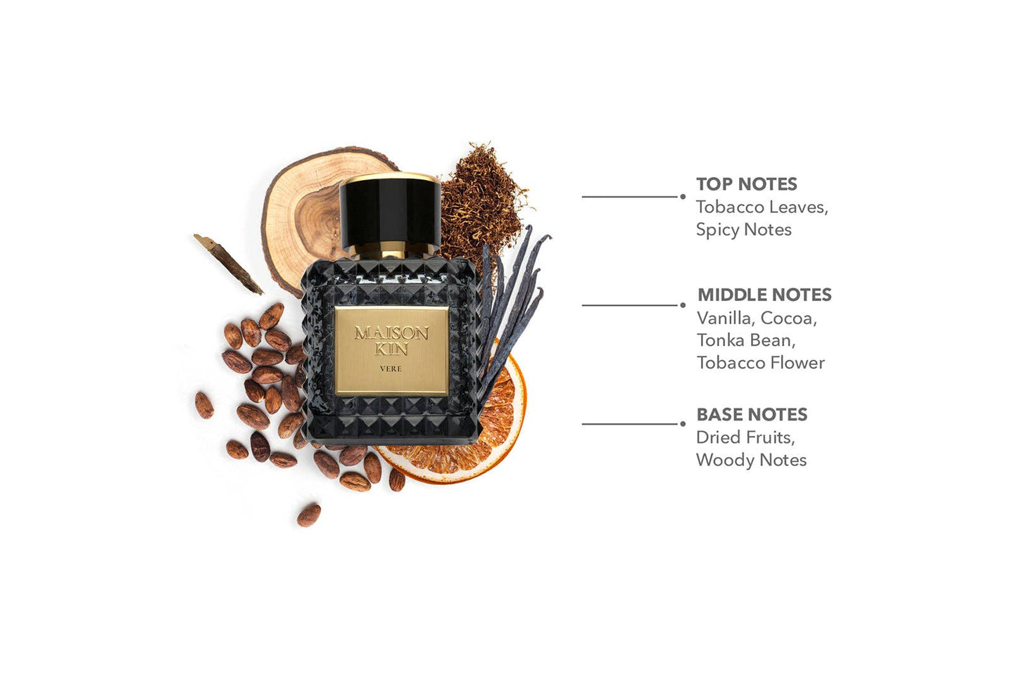 Vere by Maison Kin | 3.4 oz Unisex EDP Spray