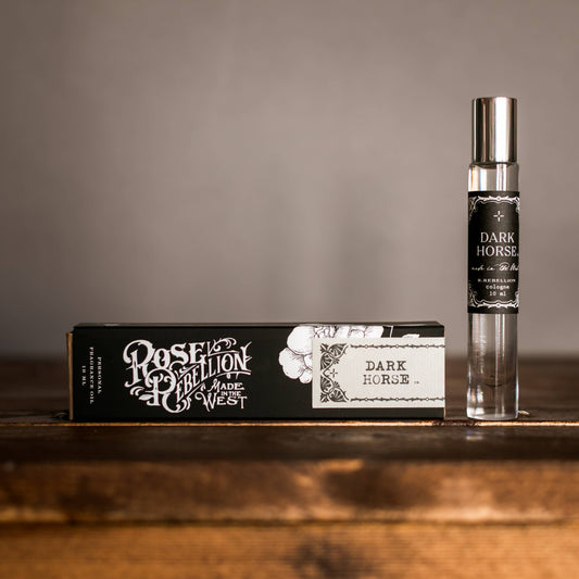 Dark Horse by R. Rebellion | 10ml Roll-On Cologne Oil