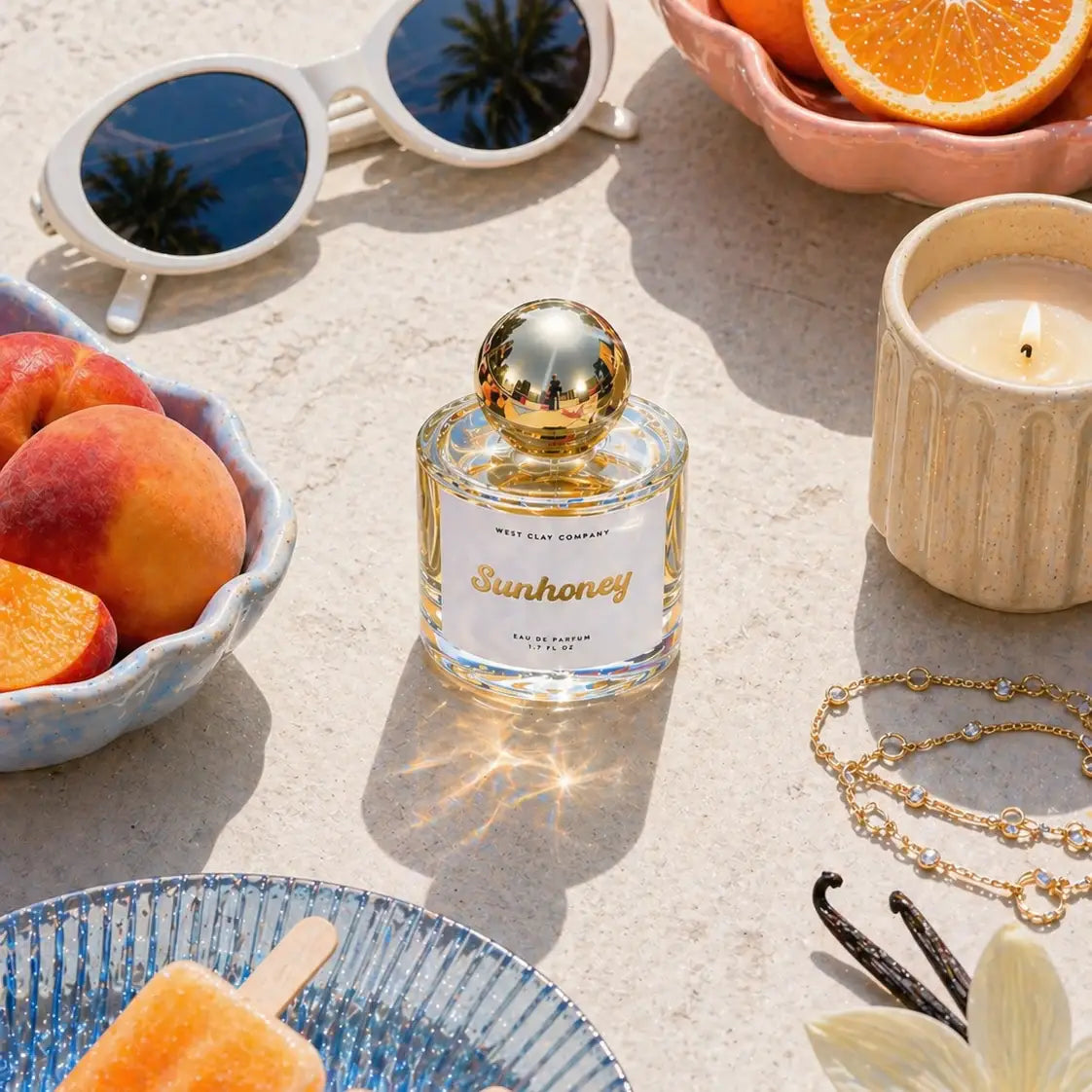 Sunhoney by West Clay Co. | 1.7 oz Eau de Parfum Spray