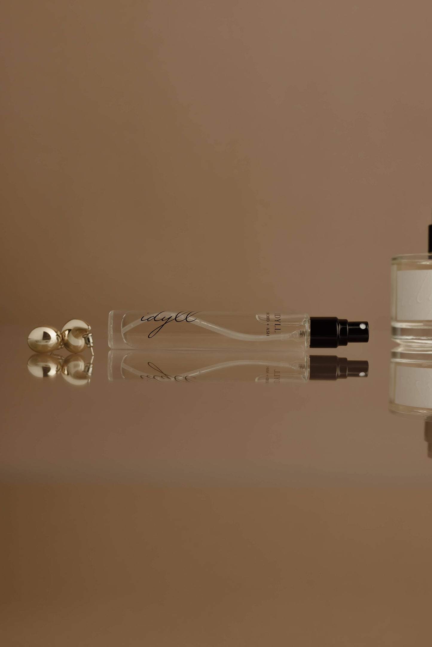 Jasmine Incense + Vanilla | IDYLL Clean Travel Perfume