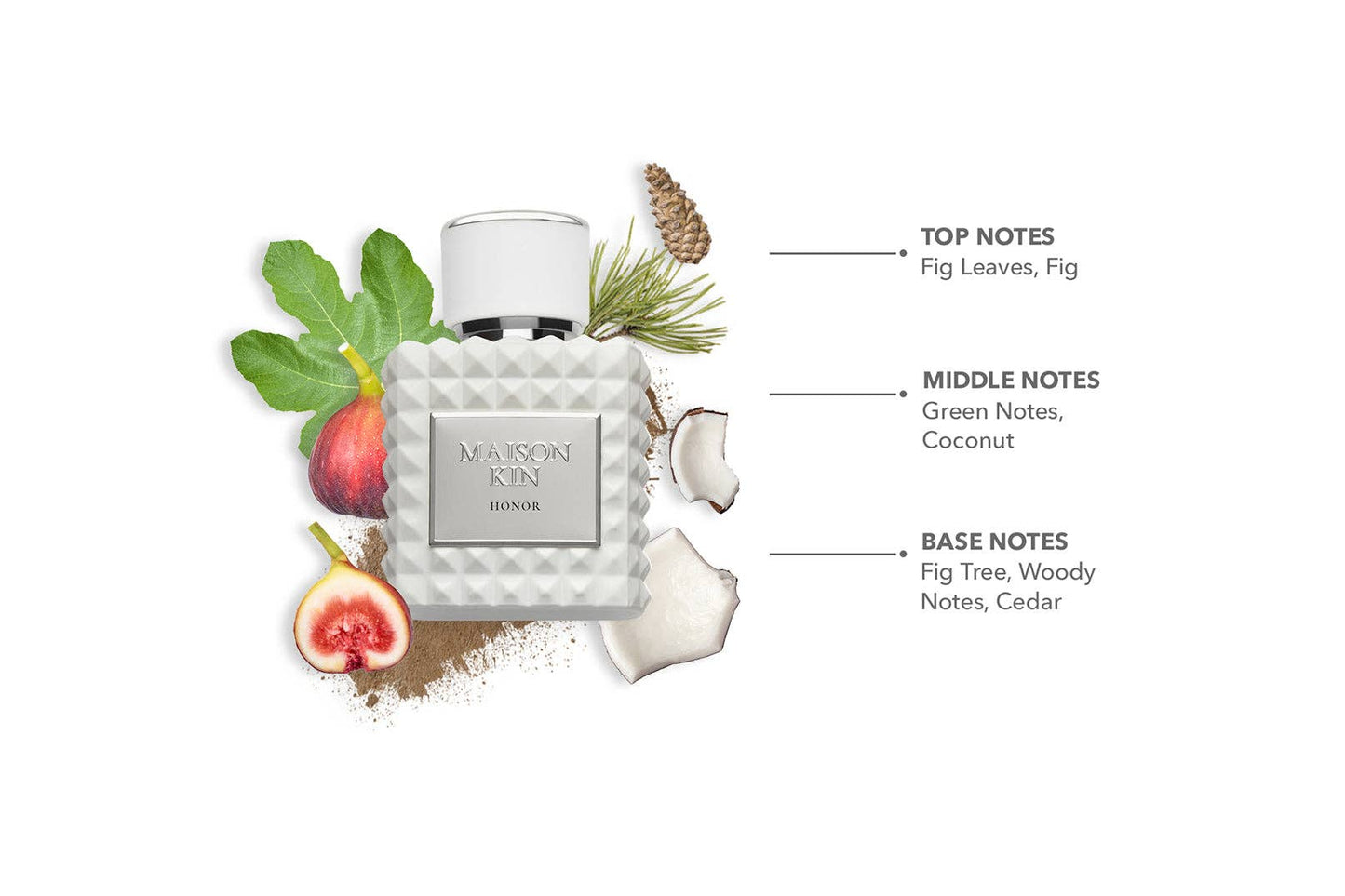 Honor by Maison Kin | 3.4 oz Unisex Parfum Spray