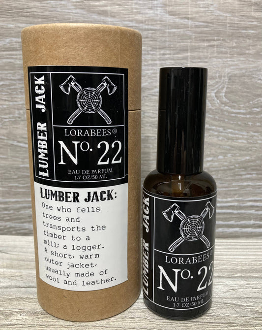No. 22 Lumber Jack by Lorabees | 1.7 oz Men's Parfum Spray