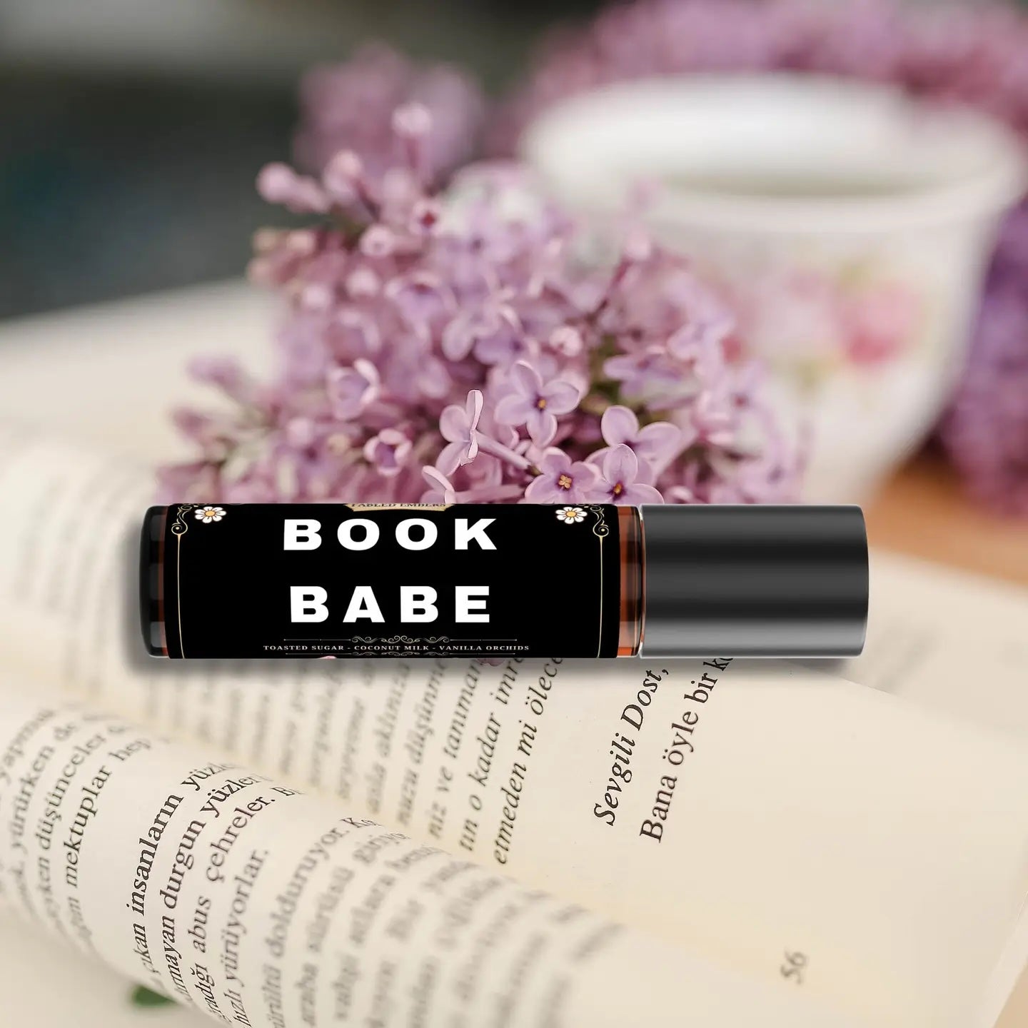 Book Babe by Fabled Embers | Eau de Parfum