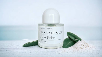 Sea Salt Sage by Hensley Asher Co. | 1 oz Parfum Spray