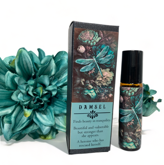 Damsel by Lorabees: Aura Collection | 10 ml Roll-On Perfume