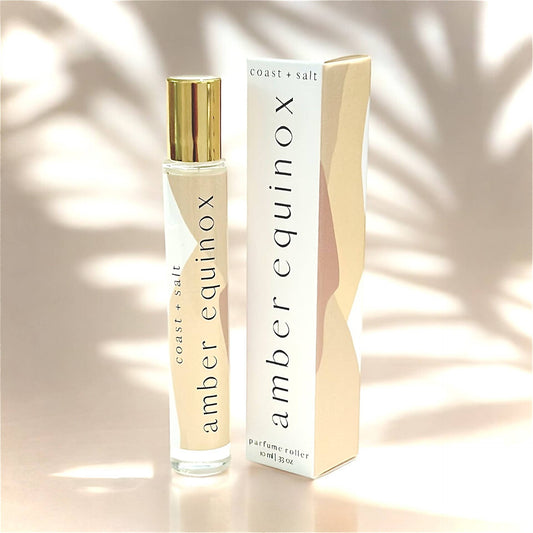 Amber Equinox by Coast + Salt | 10 ml. Perfume Roll-On