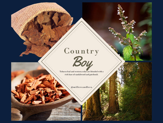Country Boy by Miller Bath Co. | 1.7 oz. Cologne Spray