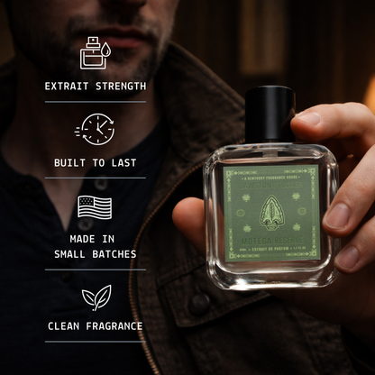 Motega Reserve by Bawston & Tucker | 1.7 oz Extrait de Parfum Cologne Spray