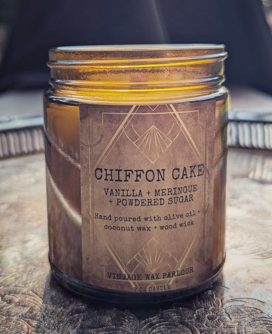 Eskimo Kiss by Vintage Wax Parlour 7 oz. Handmade Candle