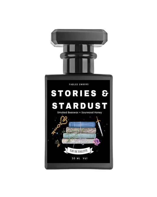 Stories & Stardust by Fabled Embers | 1 oz. Eau de Parfum Spray
