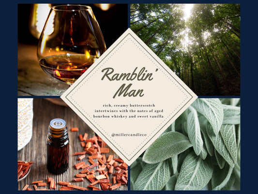 Ramblin’ Man by Miller Bath Co. | 1.7 oz. Cologne Spray