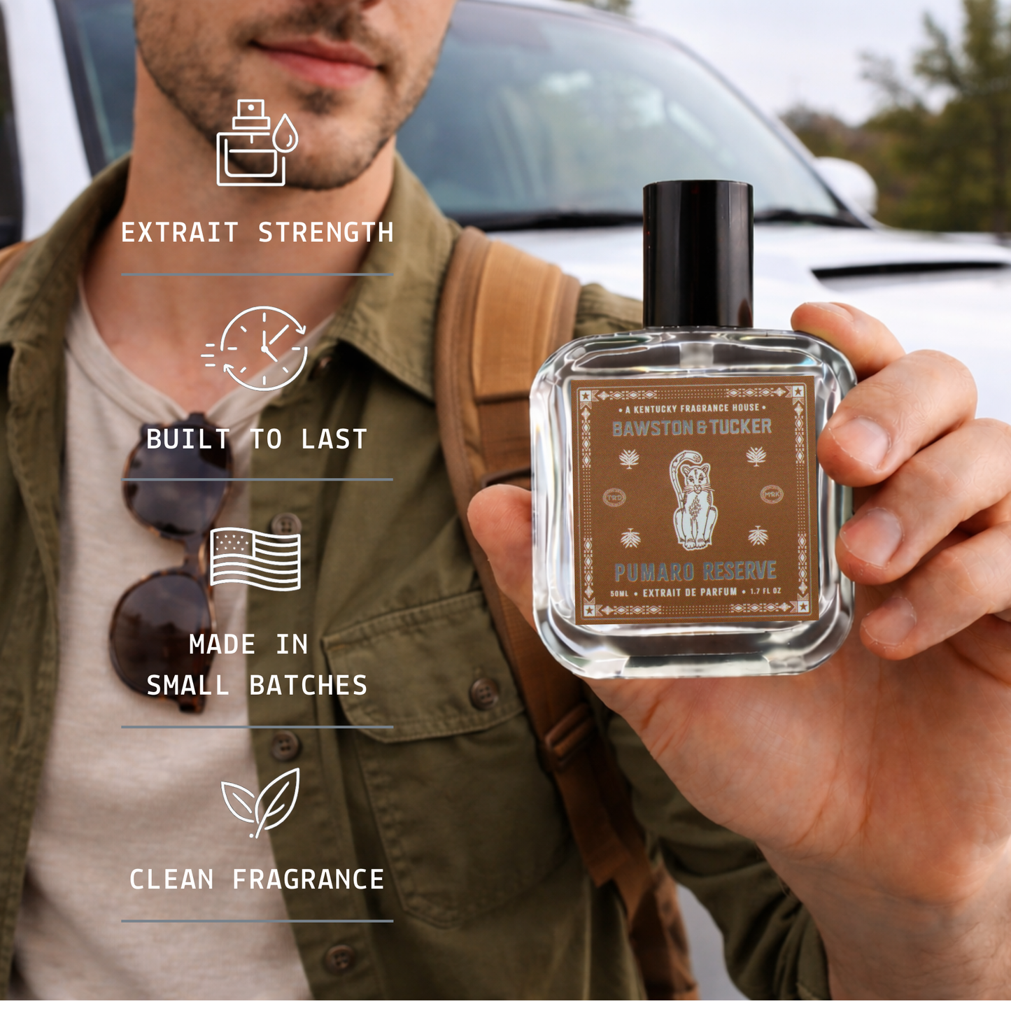 Pumaro Reserve by Bawston & Tucker | 1.7 oz Extrait de Parfum Cologne Spray