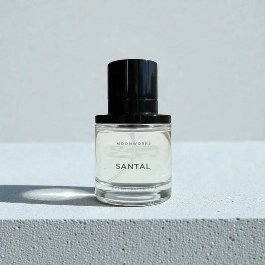Santal by Moon Works | 1.7 oz. Unisex Perfume Spray (New Round Bottles)